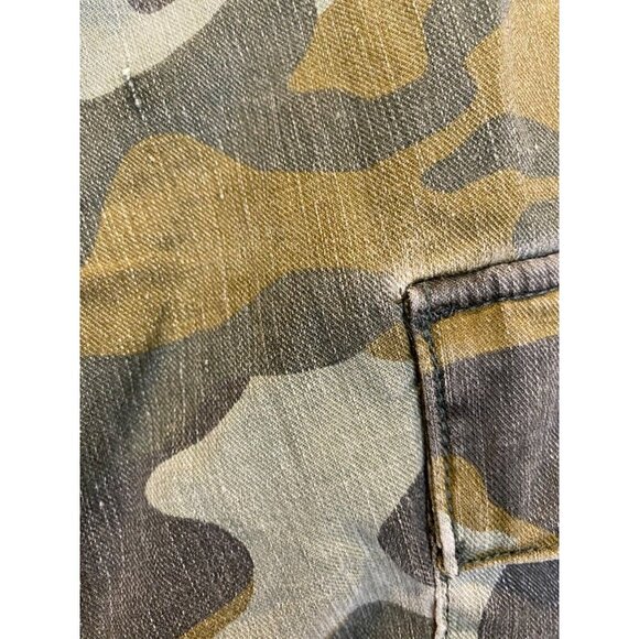 Mother 26 The Sir, Yes Sir! Finding Strength Camo Cargo Pants EUC - Picture 7 of 9